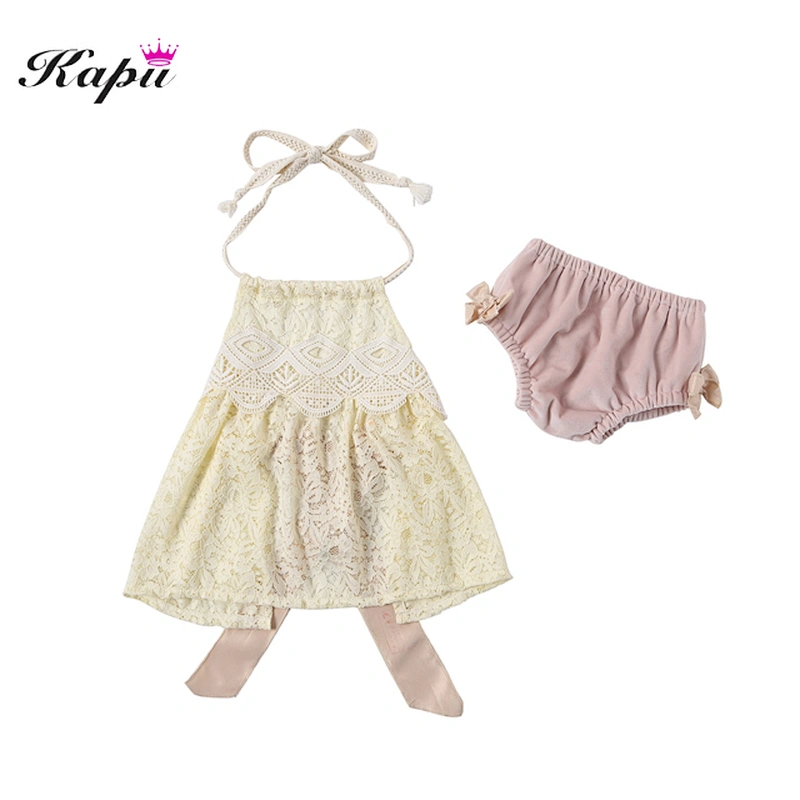2018 Cute Little Girls Clothes Summer Wear Kids Designer Clothing Children Wear Baby Girl Outfits
