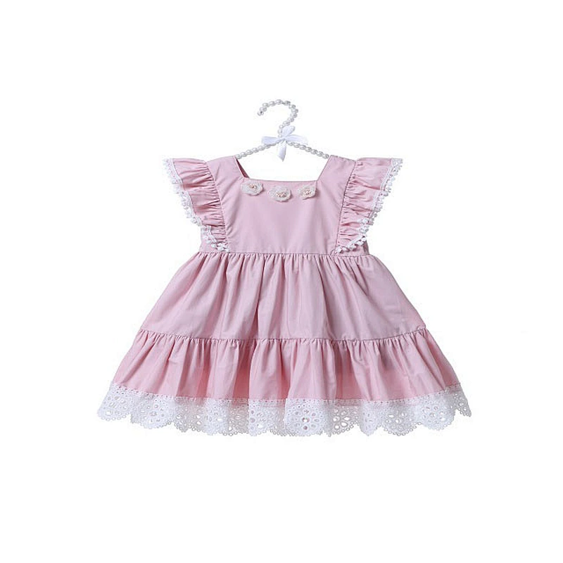2019 fashion design kids clothes baby summer girl dress