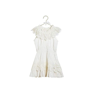 2018 Summer  Baby Girl Fashion Party  Flower Princess Wedding Tunic Dresses