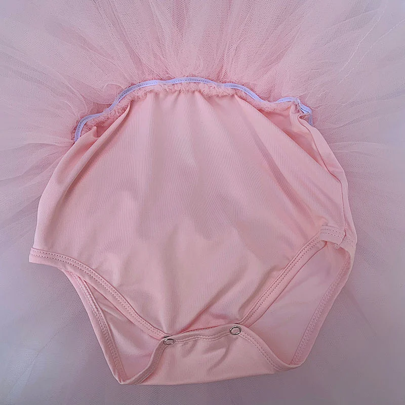 KAPU  cotton  costume classical  leotard dance ballet sleeveless girls kids  skirt tutu dress