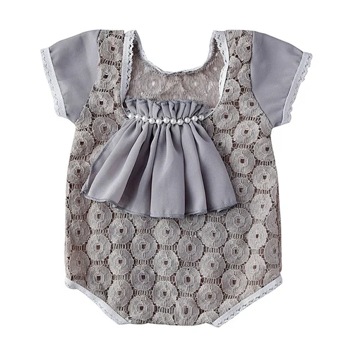 Wholesale price custom  toddler winter baby girl birthday romper clothes