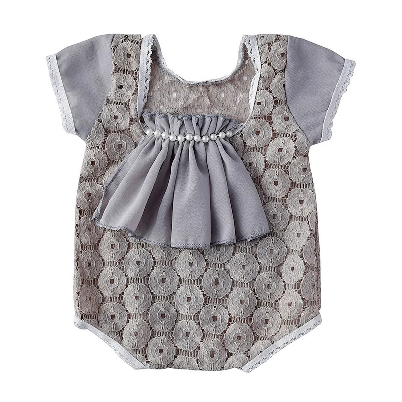 Wholesale price custom  toddler winter baby girl birthday romper clothes