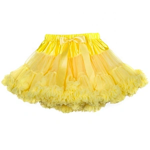 2018 Fashion Ballet Fluffy Short Mini Petti Skirts Tutu Dress