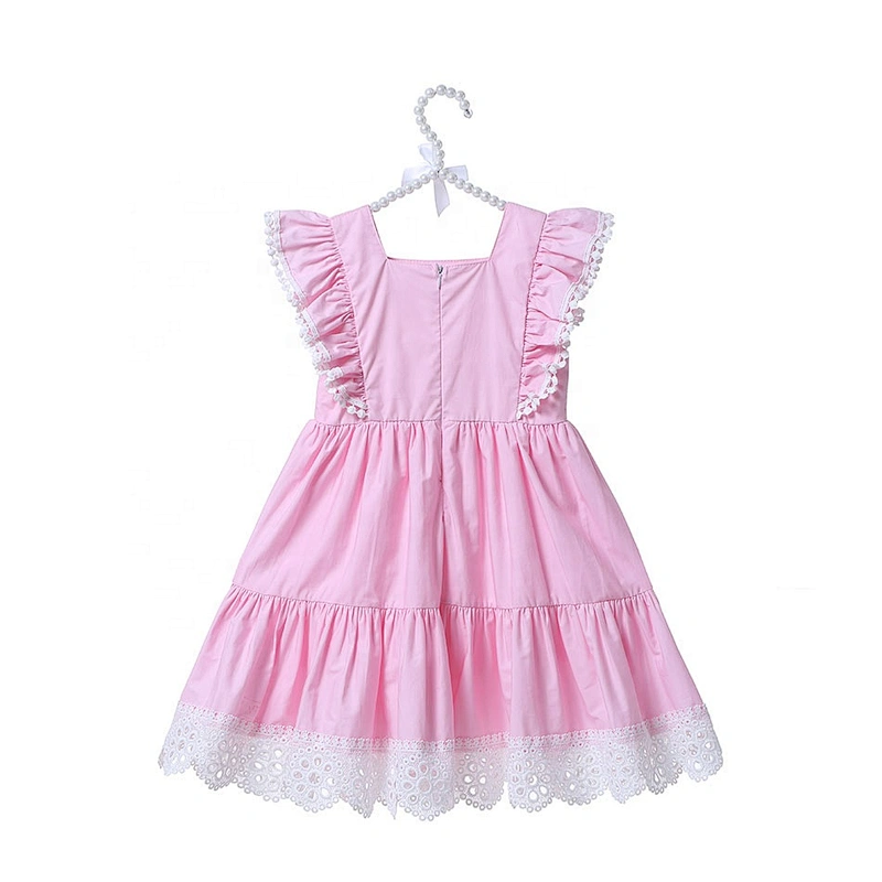 Wholesale Cute Baby Girls Birthday Wedding Party Flower Girl Dresses