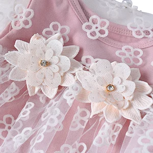 2019 Wholesale factory custom infant newborn  baby girl clothes