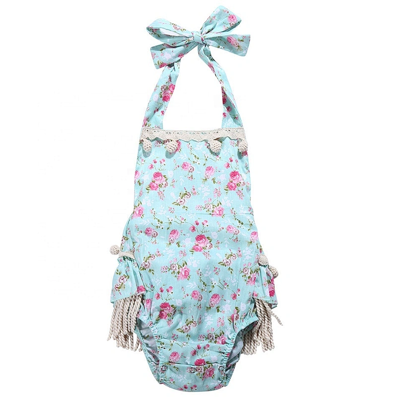 nice hot-selling exquisite infant floral romper