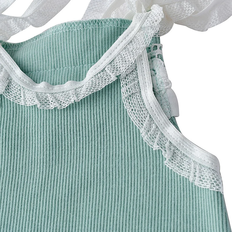 2019 boutique white cotton lace infant baby  girl  clothing