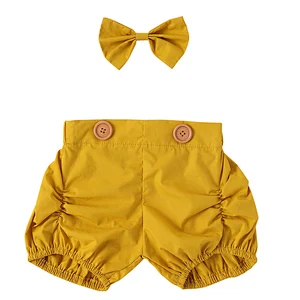 Latest design baby girl clothes children boutique clothing PP pants
