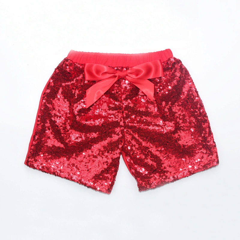 Wholesale sequin shorts wholesale girls baby sequin shorts