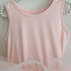 3-10 ans enfants ballet tulle enfants poussière rose danse tutu fille robe