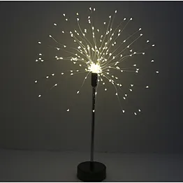 HET SALE rainbow color TABLE REMOTE CONTROL LED FIREWORKS LIGHT