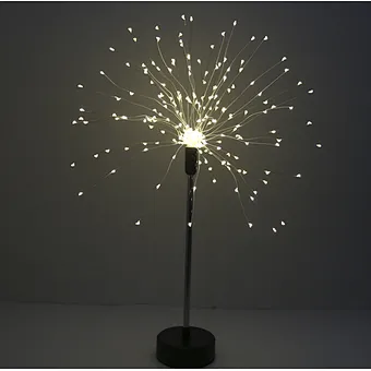HET SALE rainbow color TABLE REMOTE CONTROL LED FIREWORKS LIGHT