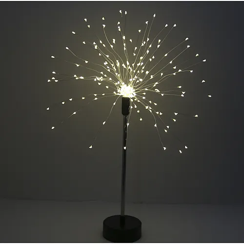 HET SALE rainbow color TABLE REMOTE CONTROL LED FIREWORKS LIGHT
