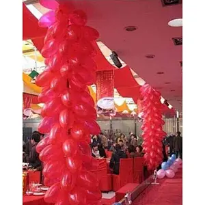 Reusable remote control new balloon firecracker