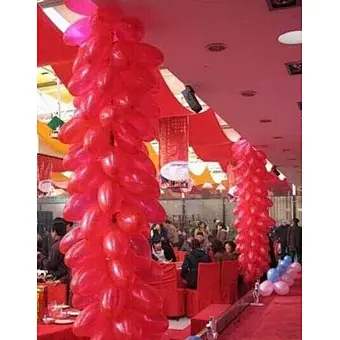 Reusable remote control new balloon firecracker