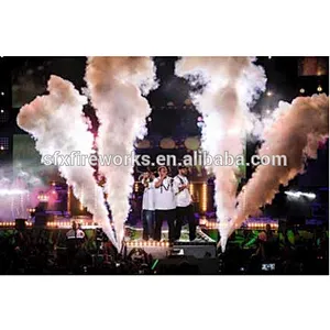 5 -ways CO2 jet, DMX control, No noise.