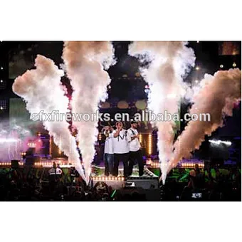 5 -ways CO2 jet, DMX control, No noise.