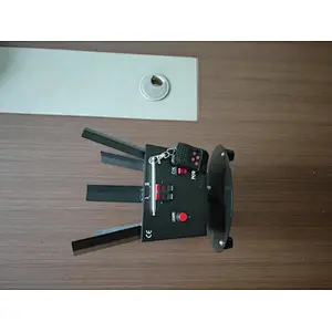 Remote control rotating firing systems for stage fountains