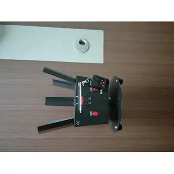 Remote control rotating firing systems for stage fountains