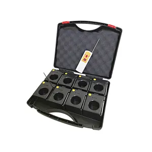 Very small size remote control firing systems for stage fountains.