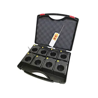 Very small size remote control firing systems for stage fountains.