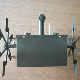 Remote control double electric windmill with AA battery