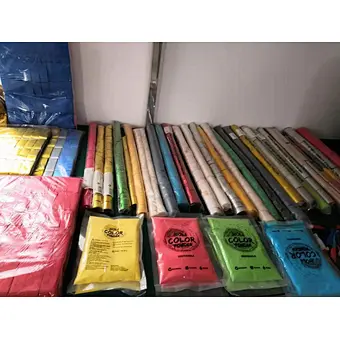A large supply of the highest quality confetti