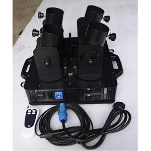 FOUR-OUTPUT ELECTRIC CONFETTI LAUNCHING SYSTEM