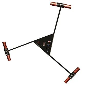 máquina de fuente de etapa de rueda pirotécnica super fría