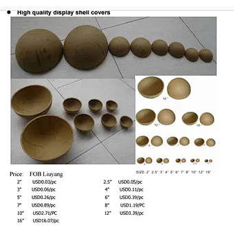 Off-the-shelf high quality display housing cover