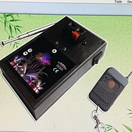 1 channel remote control small firing system for small show