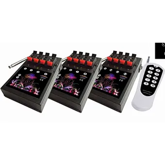 remote control 12cues pyrotechnic fireworks firing system for fireworks