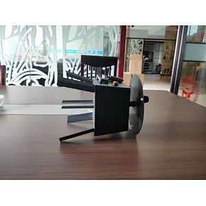 Remote control rotating firing systems for stage fountains