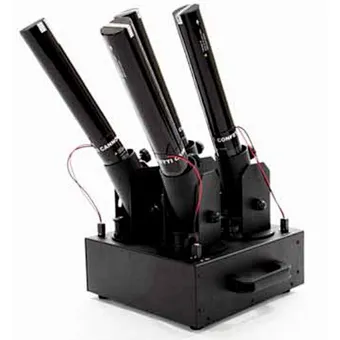 FOUR-OUTPUT ELECTRIC CONFETTI LAUNCHING SYSTEM