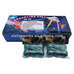 fireworks: cracking ball