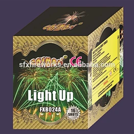 liuyang good quality 16 shots cake fireworks