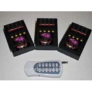 remote control 12cues pyrotechnic fireworks firing system for fireworks