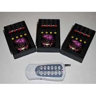 remote control 12cues pyrotechnic fireworks firing system for fireworks