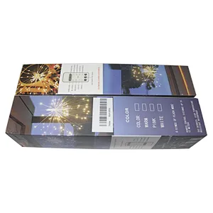 MUSIC AND REMOTE CONTROL LED FIREWORKS LIGHT