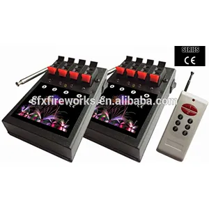 remote control 12cues pyrotechnic fireworks firing system for fireworks