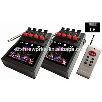 remote control 12cues pyrotechnic fireworks firing system for fireworks