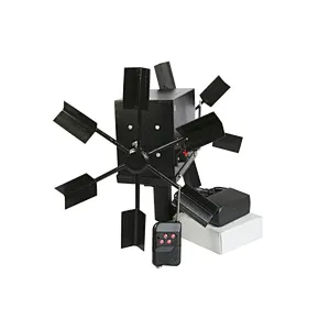 hot sale Remote control double electric windmill 12V rechargeable battery