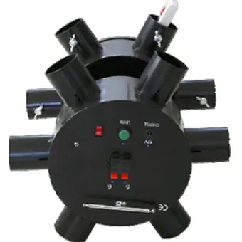 Remote control magic windmill for stage fountains fireworks firing system