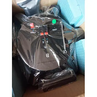 Remote control magic windmill for stage fountains fireworks firing system