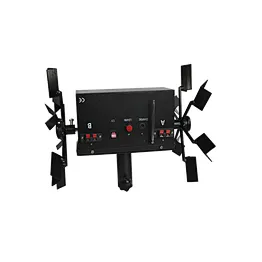 Cold fireworks firing system remote control double electric windmill for stage fountains stage fountain machine