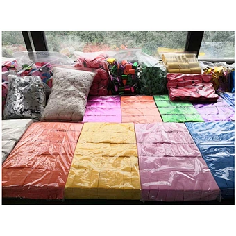 A large supply of the highest quality confetti
