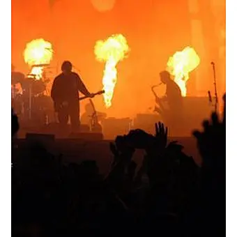 Mini Flame projectors stage fountain machine