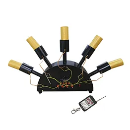 Remote control cold fireworks firing systems stage fountain machine