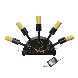 Remote control cold fireworks firing systems stage fountain machine
