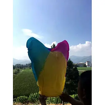 high quality flameproof sky lantern
